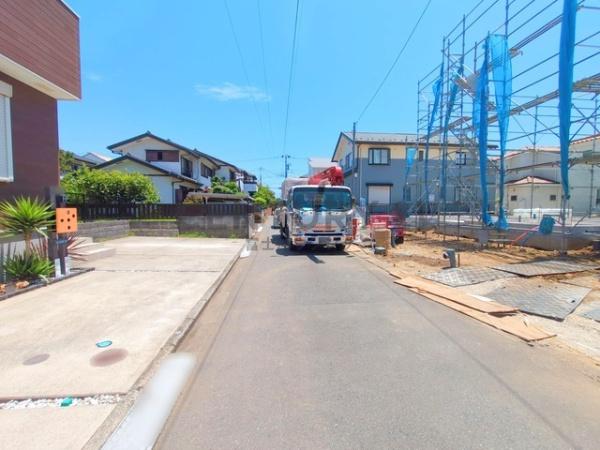 茅ヶ崎市松浪2丁目　新築戸建　1号棟　全3棟