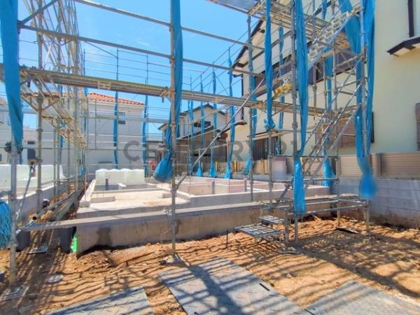 茅ヶ崎市松浪2丁目　新築戸建　1号棟　全3棟