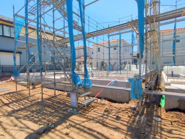 茅ヶ崎市松浪2丁目　新築戸建　2号棟　全3棟