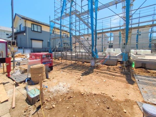 茅ヶ崎市松浪2丁目　新築戸建　2号棟　全3棟