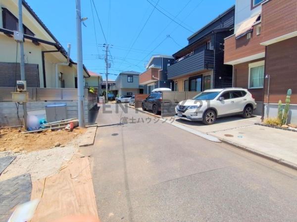 茅ヶ崎市松浪2丁目　新築戸建　2号棟　全3棟