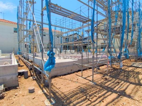 茅ヶ崎市松浪2丁目　新築戸建　2号棟　全3棟
