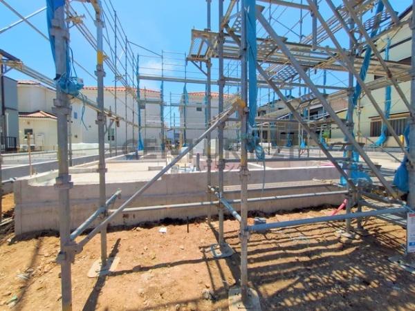 茅ヶ崎市松浪2丁目　新築戸建　2号棟　全3棟