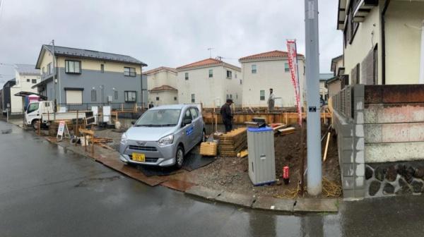 茅ヶ崎市松浪2丁目　新築戸建　2号棟　全3棟