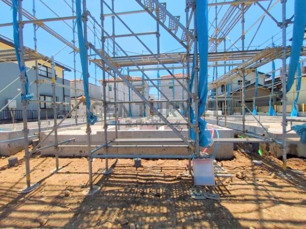 茅ヶ崎市松浪2丁目　新築戸建　2号棟　全3棟