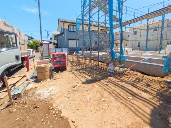 茅ヶ崎市松浪2丁目　新築戸建　2号棟　全3棟