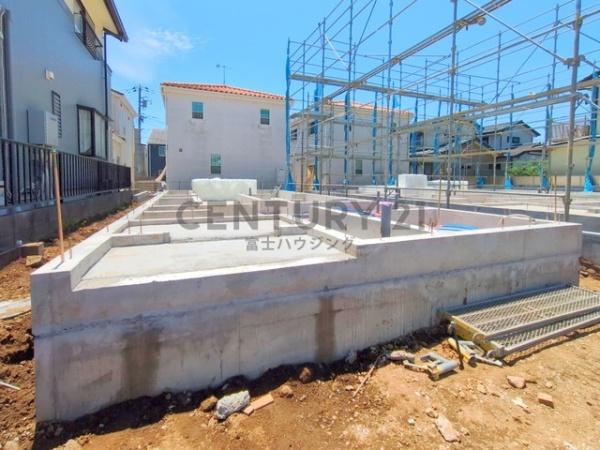 茅ヶ崎市松浪2丁目　新築戸建　3号棟　全3棟