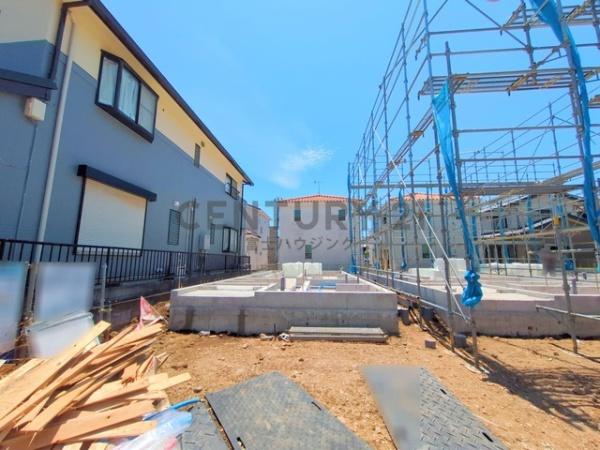 茅ヶ崎市松浪2丁目　新築戸建　3号棟　全3棟