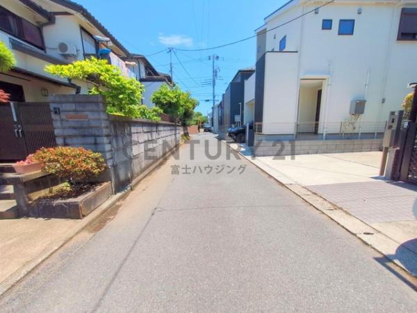 茅ヶ崎市松浪2丁目　新築戸建　3号棟　全3棟