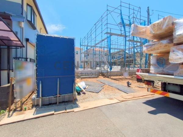茅ヶ崎市松浪2丁目　新築戸建　3号棟　全3棟