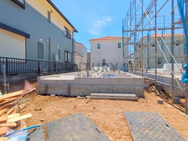 茅ヶ崎市松浪2丁目　新築戸建　3号棟　全3棟