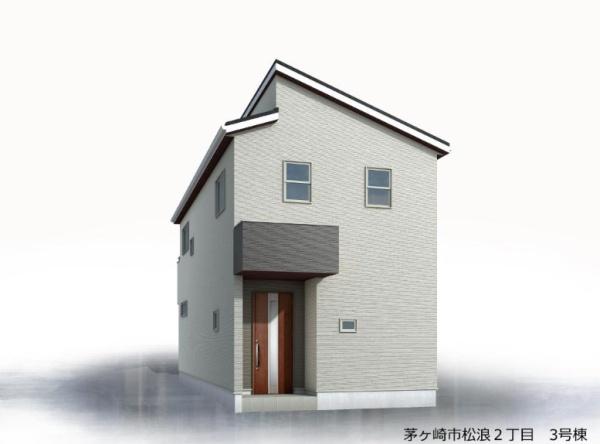 茅ヶ崎市松浪2丁目　新築戸建　3号棟　全3棟