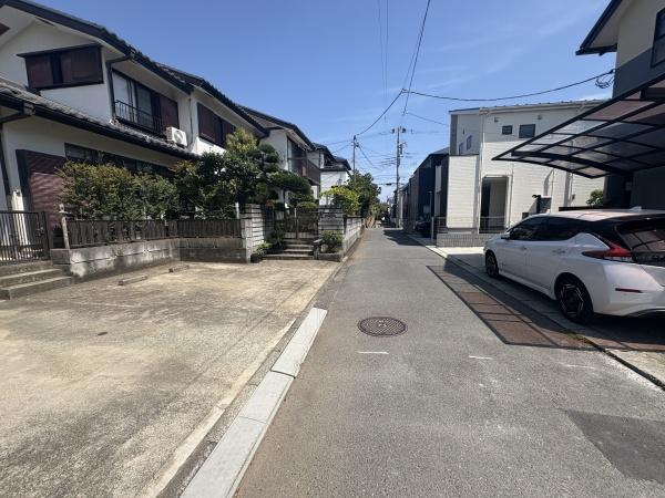 茅ヶ崎市松浪2丁目　新築戸建　3号棟　全3棟