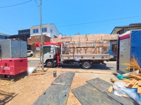 茅ヶ崎市松浪2丁目　新築戸建　3号棟　全3棟