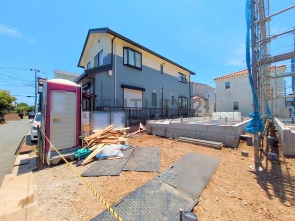 茅ヶ崎市松浪2丁目　新築戸建　3号棟　全3棟