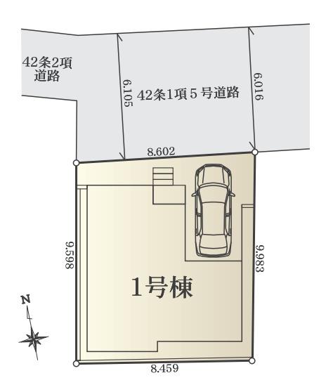 茅ヶ崎市松尾の新築一戸建