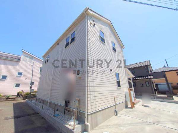 茅ヶ崎市浜竹４丁目の新築一戸建