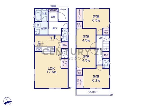 茅ヶ崎市行谷の新築一戸建