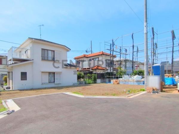 茅ヶ崎市高田１丁目の土地