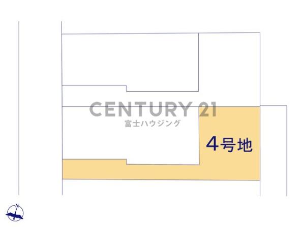 茅ヶ崎市本村３丁目の売土地