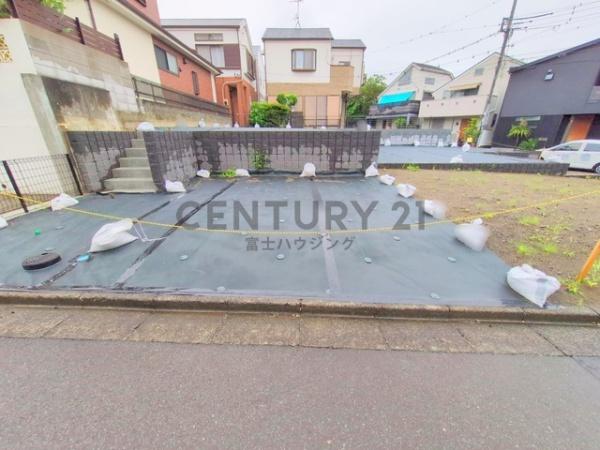 茅ヶ崎市平和町の土地