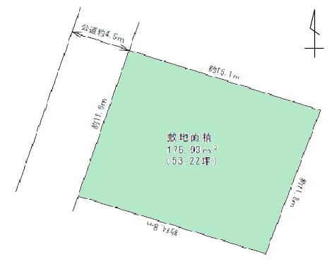 茅ヶ崎市高田３丁目の土地