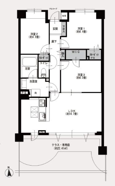 プランヴェール茅ヶ崎中海岸