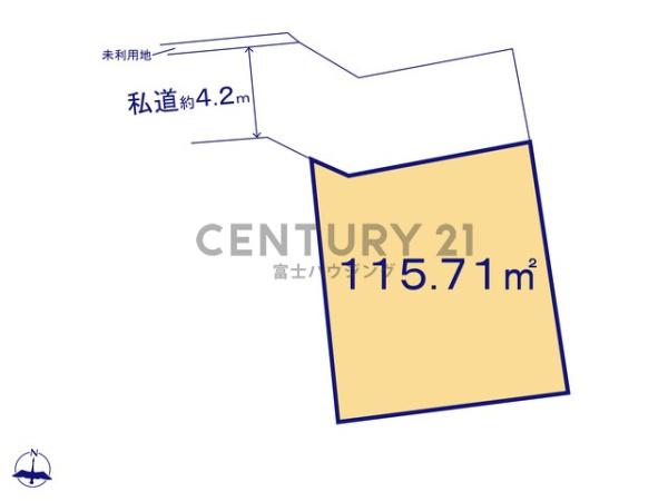 茅ヶ崎市東海岸南４丁目の土地