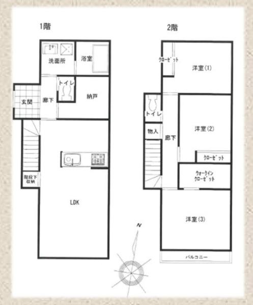 茅ヶ崎市柳島海岸の中古一戸建