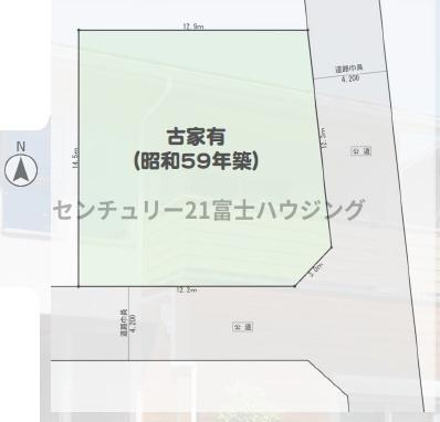 茅ヶ崎市矢畑の売土地