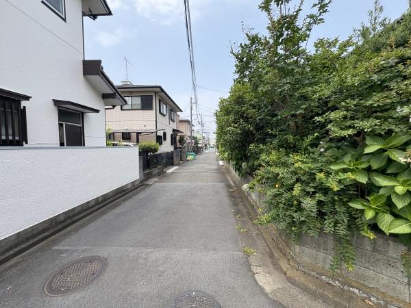 茅ヶ崎市矢畑の土地