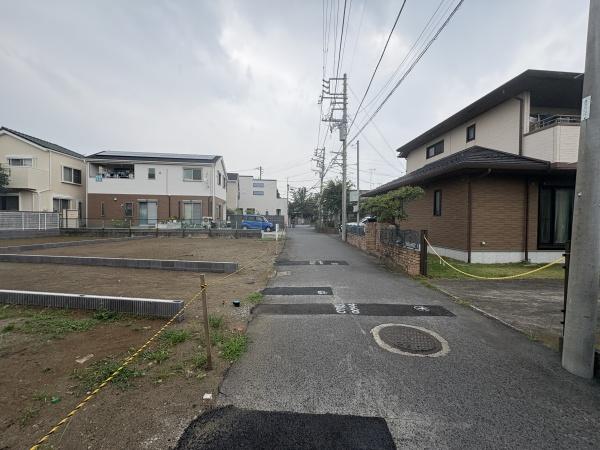 茅ヶ崎市松が丘１丁目の土地