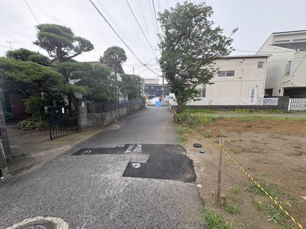 茅ヶ崎市松が丘１丁目の土地