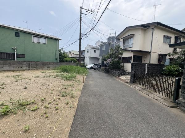 茅ヶ崎市平和町の土地