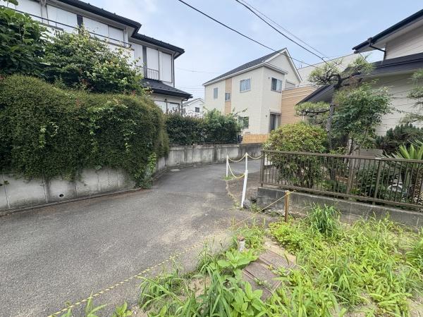 茅ヶ崎市平和町の土地