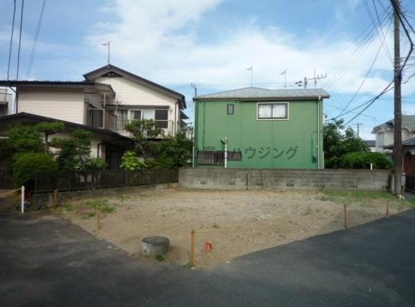 茅ヶ崎市平和町の売土地