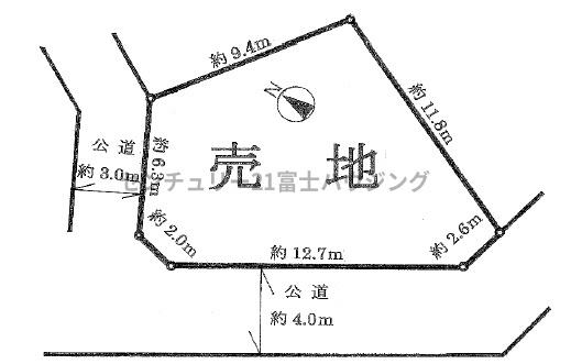 茅ヶ崎市平和町の売土地