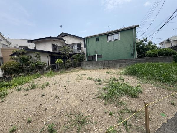 茅ヶ崎市平和町の売土地