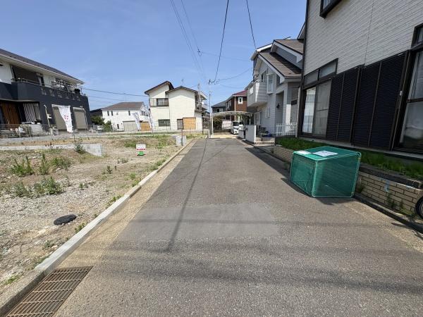 茅ヶ崎市中島の土地