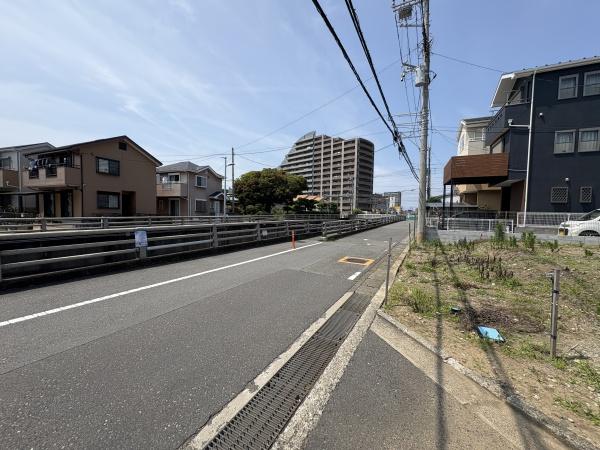 茅ヶ崎市中島の土地