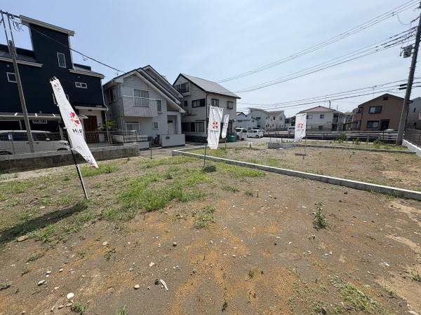 茅ヶ崎市中島の土地