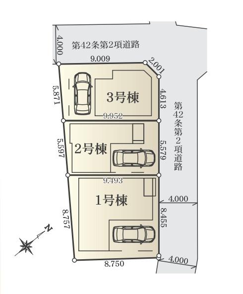 茅ヶ崎市南湖２丁目の新築一戸建