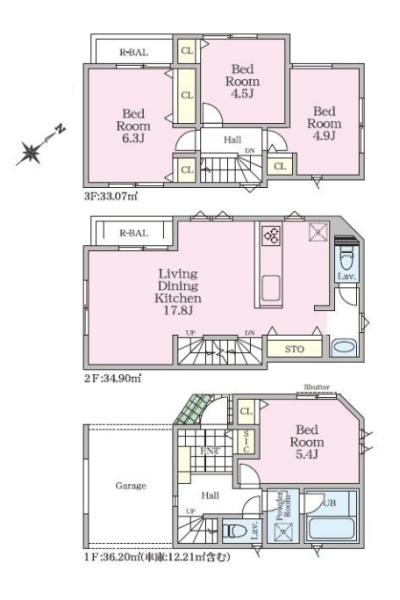 茅ヶ崎市南湖２丁目の新築一戸建