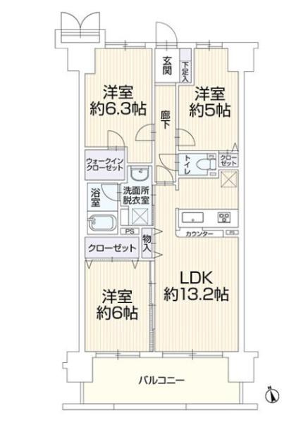 ベルパーク湘南茅ヶ崎　C館