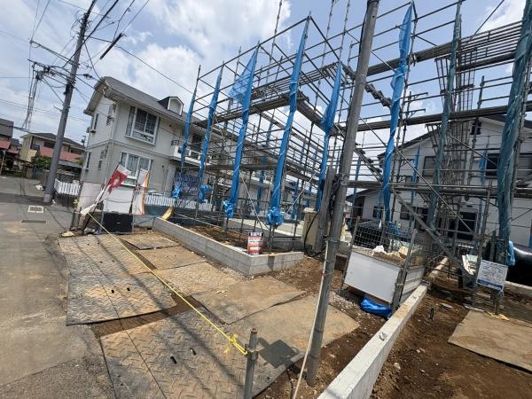茅ヶ崎市柳島１丁目の新築一戸建