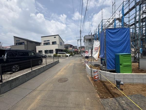 茅ヶ崎市柳島１丁目の新築一戸建