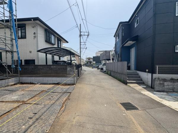 茅ヶ崎市柳島１丁目の新築一戸建