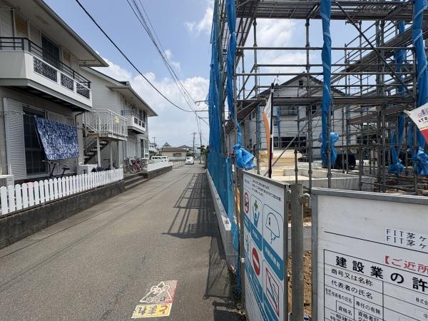 茅ヶ崎市柳島１丁目の新築一戸建