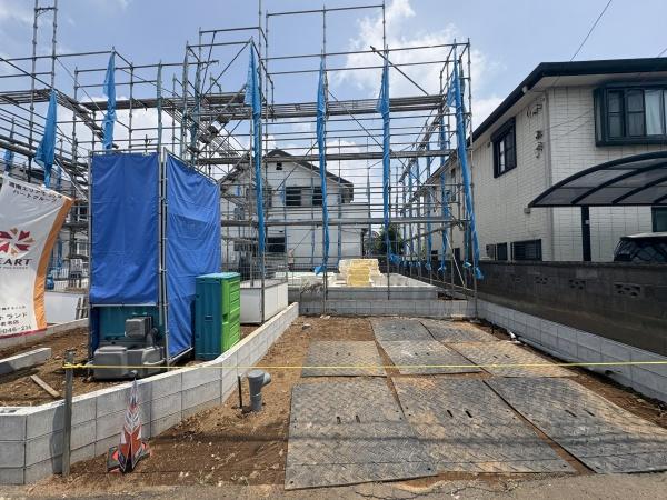 茅ヶ崎市柳島１丁目の新築一戸建
