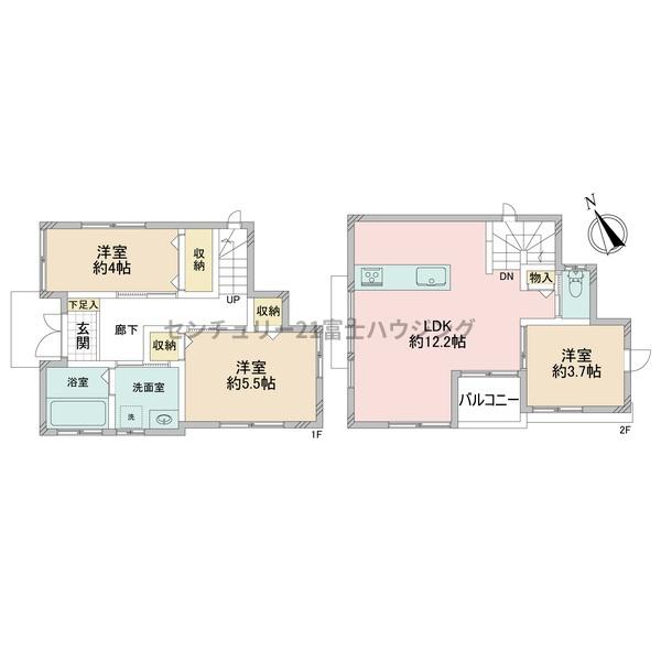 茅ヶ崎市松が丘２丁目の中古一戸建